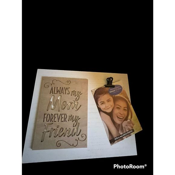 NEW MOM Picture Frame - Picture 1 of 2